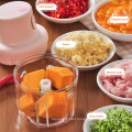 Wireless Food Chopper 100/250ML Mini Electric Meat Grinder